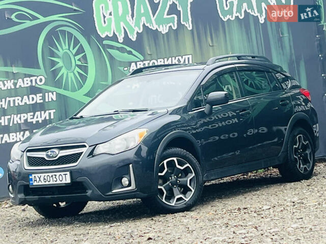 Черный Субару Crosstrek, объемом двигателя 2 л и пробегом 180 тыс. км за 7500 $, фото 1 на Automoto.ua