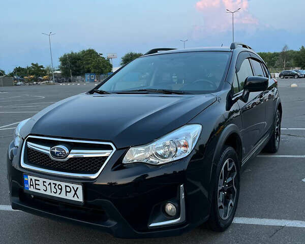 Черный Субару Crosstrek, объемом двигателя 2 л и пробегом 149 тыс. км за 11000 $, фото 1 на Automoto.ua