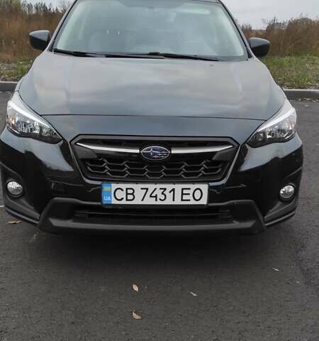Субару Crosstrek 2019 у Києві на Automoto.ua Чорний Субару Crosstrek, об'ємом двигуна 2 л та пробігом 97 тис. км за 14299 $, фото 1 на Automoto.ua
