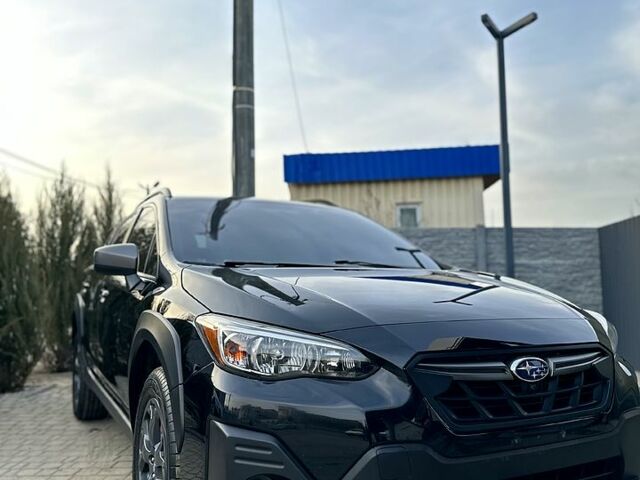 Черный Субару Crosstrek, объемом двигателя 2.5 л и пробегом 74 тыс. км за 18999 $, фото 1 на Automoto.ua