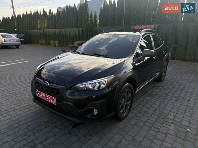 Чорний Субару Crosstrek, об'ємом двигуна 2.5 л та пробігом 78 тис. км за 18500 $, фото 1 на Automoto.ua
