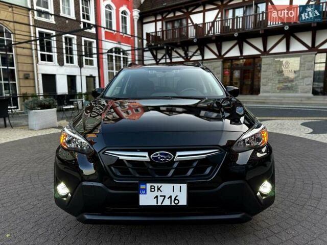 Черный Субару Crosstrek, объемом двигателя 2 л и пробегом 105 тыс. км за 17999 $, фото 1 на Automoto.ua