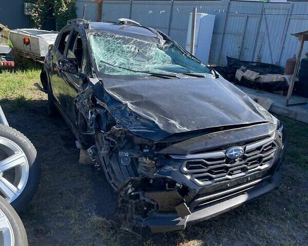 Чорний Субару Crosstrek, об'ємом двигуна 2 л та пробігом 24 тис. км за 6700 $, фото 1 на Automoto.ua