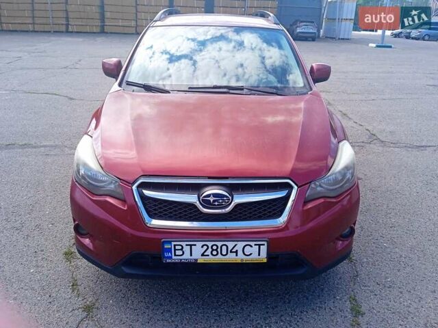 Красный Субару Crosstrek, объемом двигателя 2 л и пробегом 256 тыс. км за 8000 $, фото 1 на Automoto.ua
