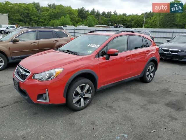 Красный Субару Crosstrek, объемом двигателя 2 л и пробегом 160 тыс. км за 2400 $, фото 1 на Automoto.ua