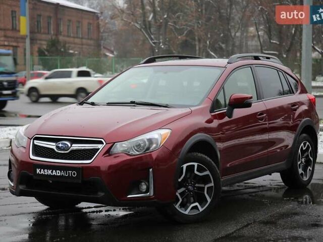 Червоний Субару Crosstrek, об'ємом двигуна 2 л та пробігом 105 тис. км за 11700 $, фото 1 на Automoto.ua