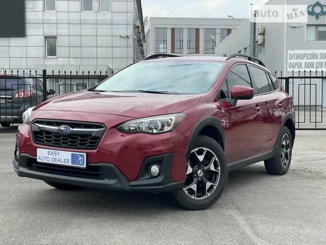 Красный Субару Crosstrek, объемом двигателя 0 л и пробегом 69 тыс. км за 14990 $, фото 1 на Automoto.ua