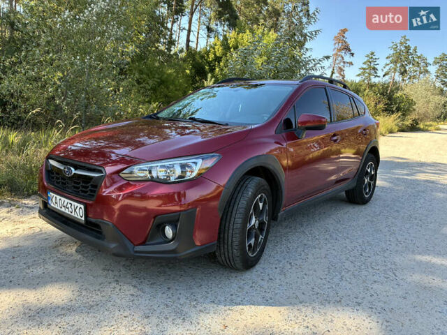 Червоний Субару Crosstrek, об'ємом двигуна 2 л та пробігом 82 тис. км за 15200 $, фото 1 на Automoto.ua