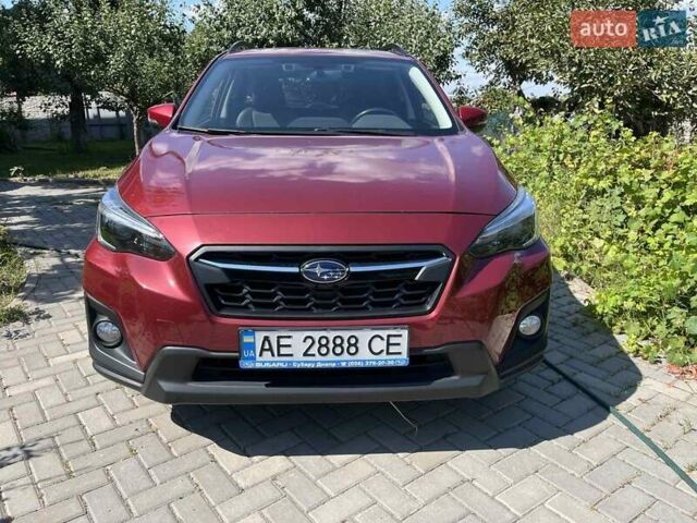 Червоний Субару Crosstrek, об'ємом двигуна 2 л та пробігом 70 тис. км за 19000 $, фото 1 на Automoto.ua