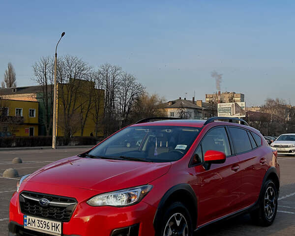 Червоний Субару Crosstrek, об'ємом двигуна 2 л та пробігом 45 тис. км за 17000 $, фото 1 на Automoto.ua
