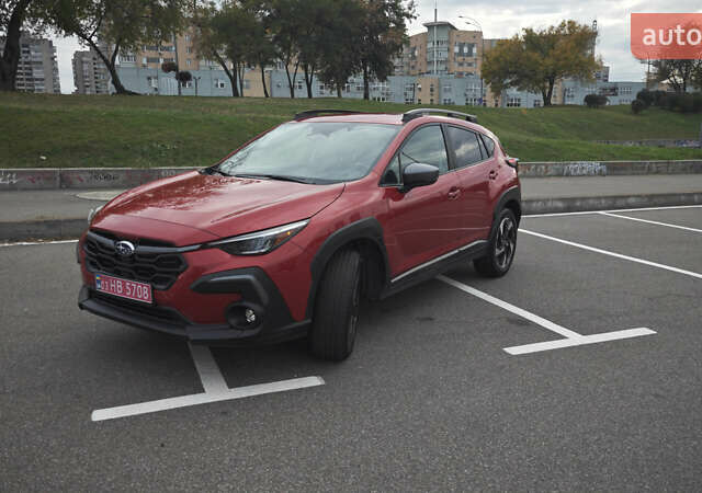 Субару Crosstrek 2023 у Києві на Automoto.ua Червоний Субару Crosstrek, об'ємом двигуна 0 л та пробігом 26 тис. км за 25500 $, фото 1 на Automoto.ua