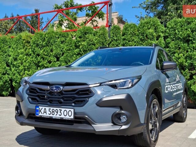 купить новое авто Субару Crosstrek 2024 года от официального дилера Ньютон Авто Місто Субару фото