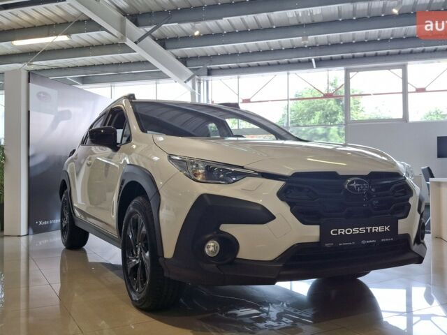 купить новое авто Субару Crosstrek 2025 года от официального дилера Ньютон Авто Місто Субару фото