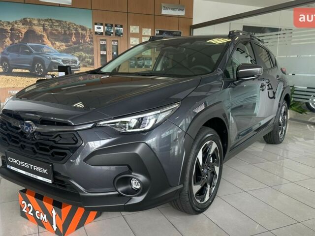 купити нове авто Субару Crosstrek 2025 року від офіційного дилера НІКО-Захід Субару фото