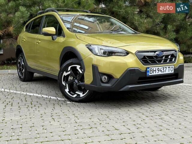 Субару Crosstrek 2021 у Одесі на Automoto.ua Жовтий Субару Crosstrek, об'ємом двигуна 2.5 л та пробігом 15 тис. км за 18200 $, фото 1 на Automoto.ua