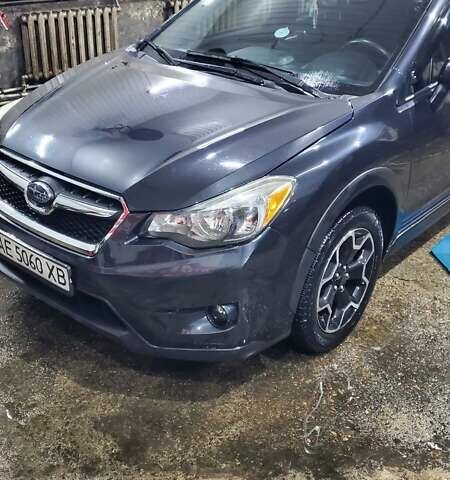 Серый Субару Crosstrek, объемом двигателя 2 л и пробегом 150 тыс. км за 11000 $, фото 1 на Automoto.ua