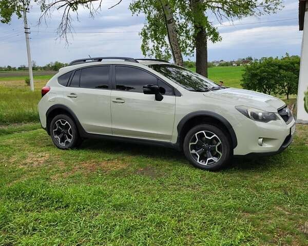 Серый Субару Crosstrek, объемом двигателя 2 л и пробегом 177 тыс. км за 12200 $, фото 1 на Automoto.ua