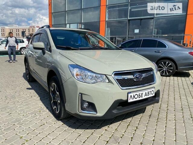 Сірий Субару Crosstrek, об'ємом двигуна 2 л та пробігом 85 тис. км за 12500 $, фото 1 на Automoto.ua