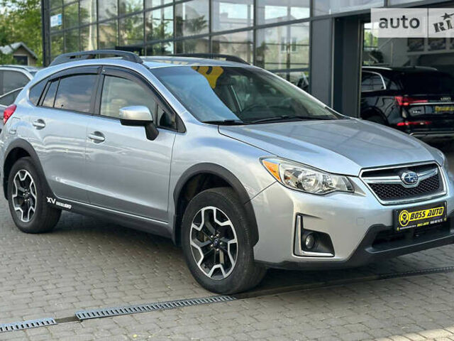 Серый Субару Crosstrek, объемом двигателя 2 л и пробегом 154 тыс. км за 12300 $, фото 1 на Automoto.ua