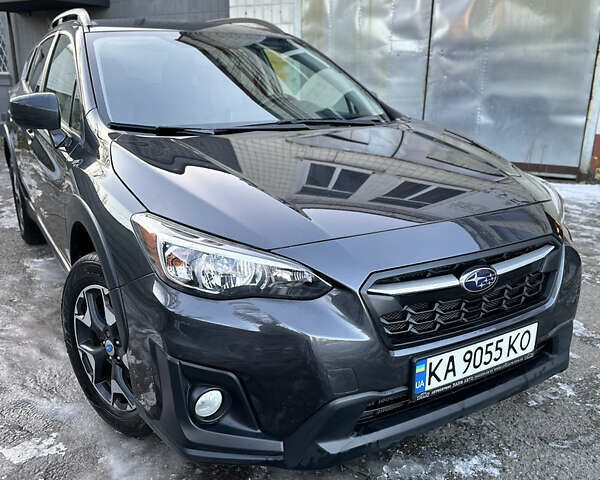 Серый Субару Crosstrek, объемом двигателя 2 л и пробегом 85 тыс. км за 16200 $, фото 1 на Automoto.ua