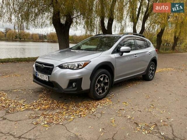Серый Субару Crosstrek, объемом двигателя 2 л и пробегом 204 тыс. км за 14000 $, фото 1 на Automoto.ua