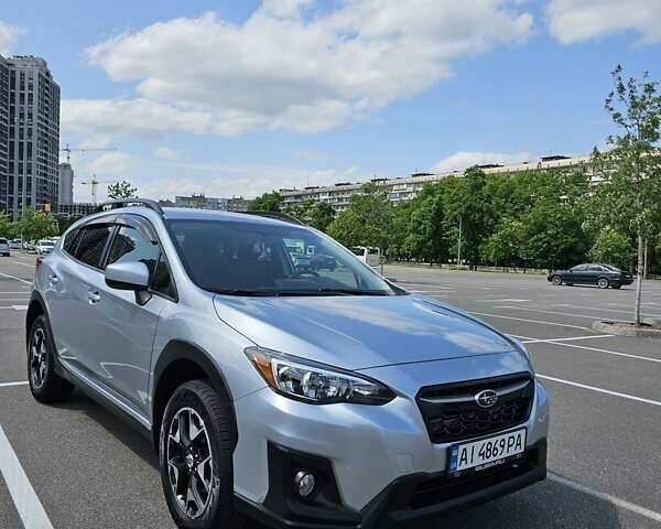 Серый Субару Crosstrek, объемом двигателя 2 л и пробегом 201 тыс. км за 12500 $, фото 1 на Automoto.ua