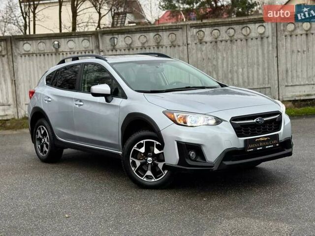 Серый Субару Crosstrek, объемом двигателя 2 л и пробегом 56 тыс. км за 16500 $, фото 1 на Automoto.ua