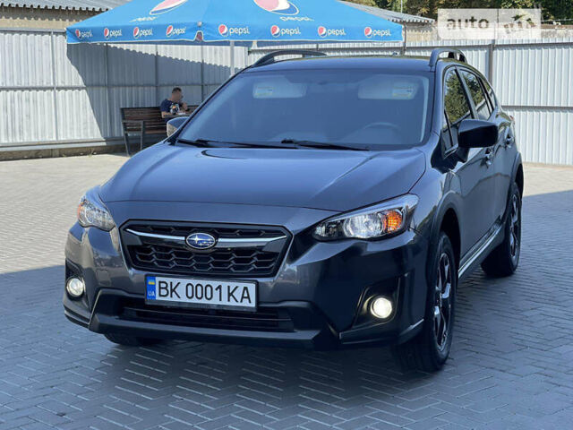 Сірий Субару Crosstrek, об'ємом двигуна 2 л та пробігом 142 тис. км за 12900 $, фото 1 на Automoto.ua