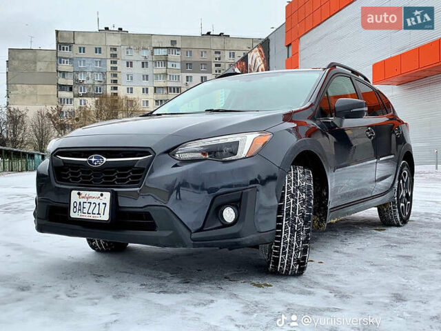 Сірий Субару Crosstrek, об'ємом двигуна 2 л та пробігом 140 тис. км за 19300 $, фото 1 на Automoto.ua