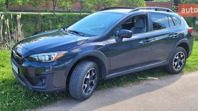 Сірий Субару Crosstrek, об'ємом двигуна 2 л та пробігом 92 тис. км за 14950 $, фото 1 на Automoto.ua
