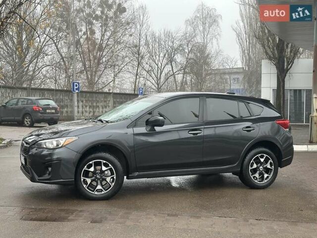 Серый Субару Crosstrek, объемом двигателя 2 л и пробегом 70 тыс. км за 9850 $, фото 1 на Automoto.ua