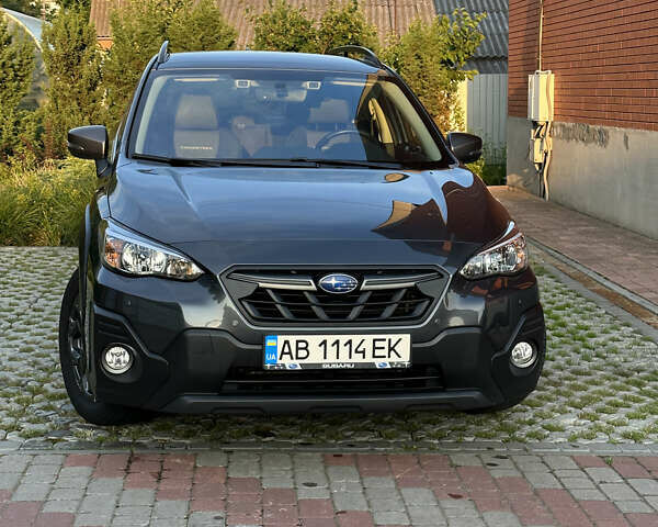 Серый Субару Crosstrek, объемом двигателя 2.5 л и пробегом 45 тыс. км за 26900 $, фото 1 на Automoto.ua