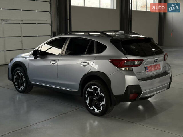 Серый Субару Crosstrek, объемом двигателя 2.5 л и пробегом 70 тыс. км за 18500 $, фото 1 на Automoto.ua