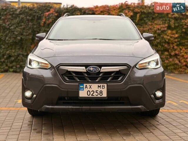 Серый Субару Crosstrek, объемом двигателя 2.5 л и пробегом 31 тыс. км за 25900 $, фото 1 на Automoto.ua