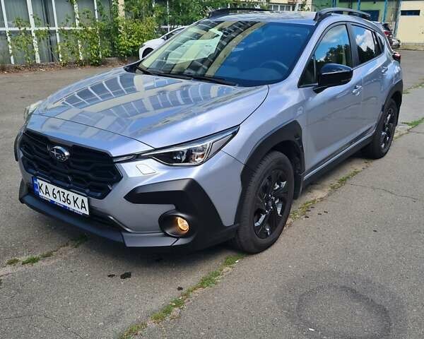 Серый Субару Crosstrek, объемом двигателя 2 л и пробегом 7 тыс. км за 28700 $, фото 1 на Automoto.ua