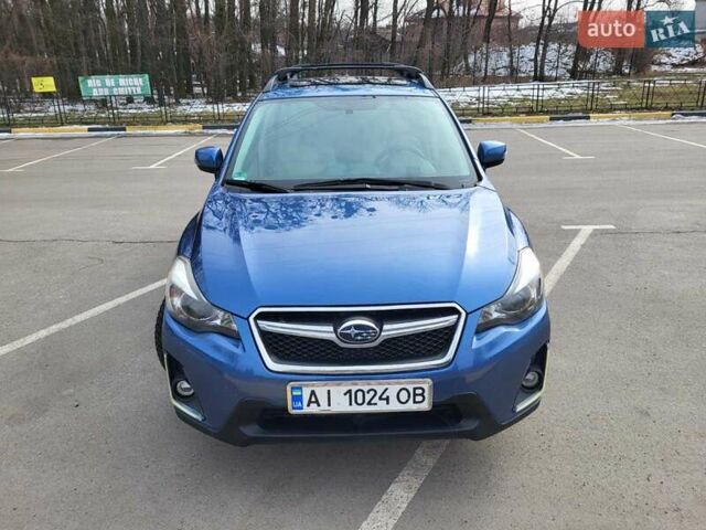 Синий Субару Crosstrek, объемом двигателя 2 л и пробегом 95 тыс. км за 11500 $, фото 1 на Automoto.ua