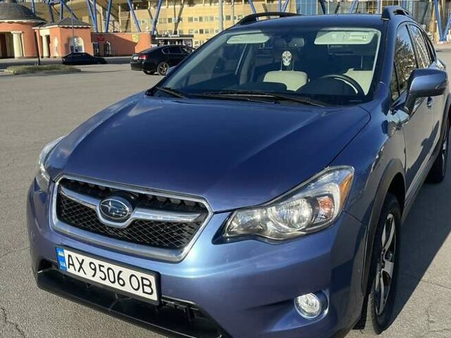 Синий Субару Crosstrek, объемом двигателя 2 л и пробегом 221 тыс. км за 12900 $, фото 1 на Automoto.ua