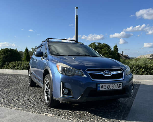 Синій Субару Crosstrek, об'ємом двигуна 2 л та пробігом 158 тис. км за 14000 $, фото 1 на Automoto.ua