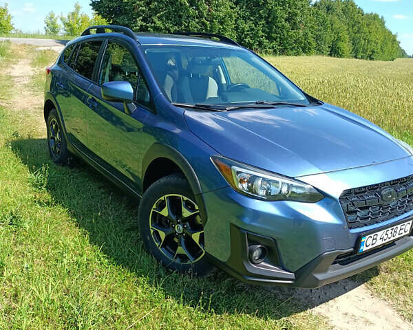 Субару Crosstrek 2018 у Чернігові на Automoto.ua Синій Субару Crosstrek, об'ємом двигуна 2 л та пробігом 160 тис. км за 14500 $, фото 1 на Automoto.ua