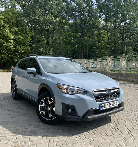 Синий Субару Crosstrek, объемом двигателя 2 л и пробегом 62 тыс. км за 19500 $, фото 1 на Automoto.ua