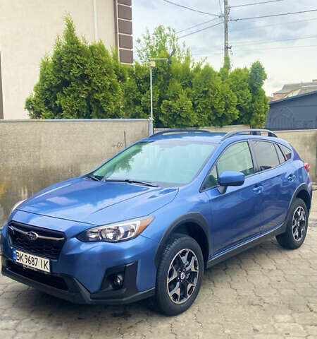 Синий Субару Crosstrek, объемом двигателя 2 л и пробегом 48 тыс. км за 15900 $, фото 1 на Automoto.ua