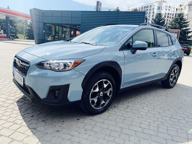 Синий Субару Crosstrek, объемом двигателя 2 л и пробегом 70 тыс. км за 16499 $, фото 1 на Automoto.ua