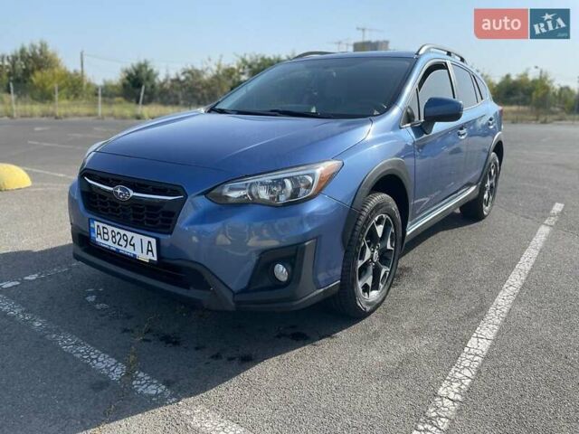 Синий Субару Crosstrek, объемом двигателя 2 л и пробегом 75 тыс. км за 16500 $, фото 1 на Automoto.ua