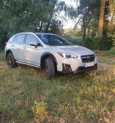Синій Субару Crosstrek, об'ємом двигуна 2 л та пробігом 34 тис. км за 24900 $, фото 1 на Automoto.ua