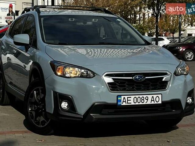 Синий Субару Crosstrek, объемом двигателя 2 л и пробегом 103 тыс. км за 15999 $, фото 1 на Automoto.ua