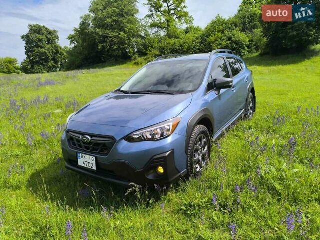 Синий Субару Crosstrek, объемом двигателя 2.5 л и пробегом 95 тыс. км за 19100 $, фото 1 на Automoto.ua