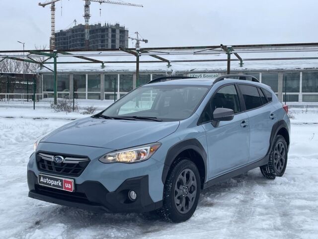 Синій Субару Crosstrek, об'ємом двигуна 2.5 л та пробігом 36 тис. км за 23490 $, фото 1 на Automoto.ua