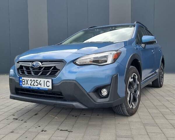 Синій Субару Crosstrek, об'ємом двигуна 2.5 л та пробігом 30 тис. км за 21500 $, фото 1 на Automoto.ua