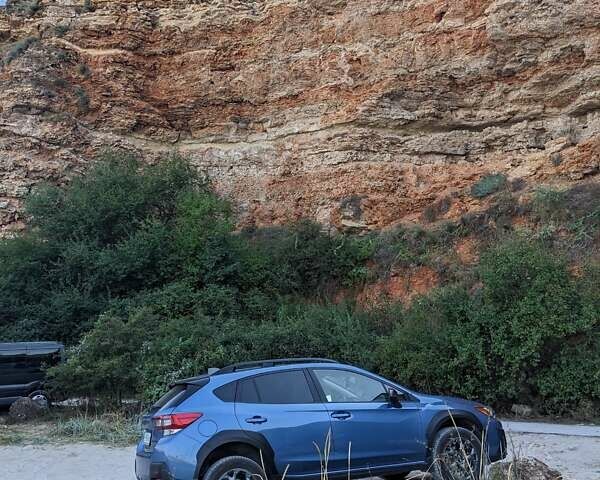Синий Субару Crosstrek, объемом двигателя 2.5 л и пробегом 45 тыс. км за 28700 $, фото 1 на Automoto.ua