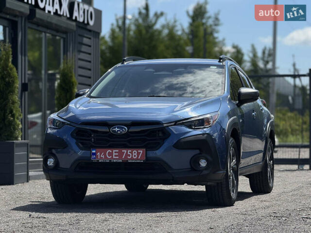 Синий Субару Crosstrek, объемом двигателя 2 л и пробегом 4 тыс. км за 25100 $, фото 1 на Automoto.ua